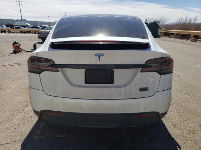 Photo 6 from auction – 2022 TESLA MODEL X with VIN 7SAXCBE66NF355071