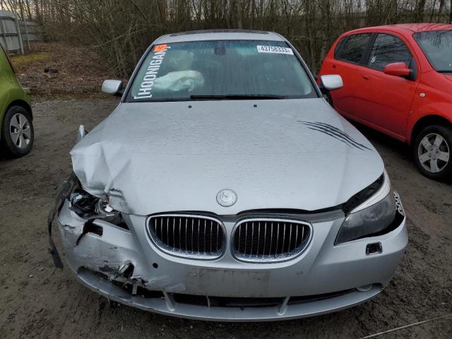 Zdjęcie 5 z aukcji – 2005 BMW 545 I z VIN WBANB33535CN65516
