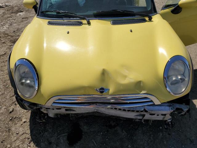 Photo 11 from auction – 2005 MINI COOPER with VIN WMWRC33465TJ64192