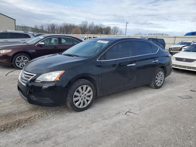 Photo 1 from auction – 2013 NISSAN SENTRA S with VIN 1N4AB7AP5DN905917