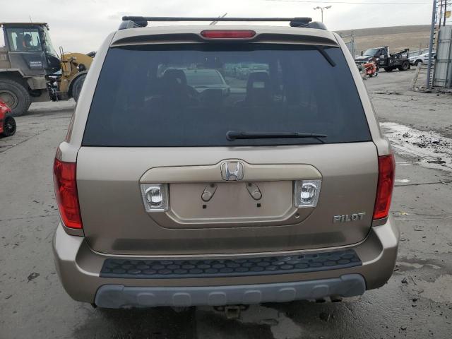 Photo 6 from auction – 2004 HONDA PILOT EXL with VIN 2HKYF18634H586864