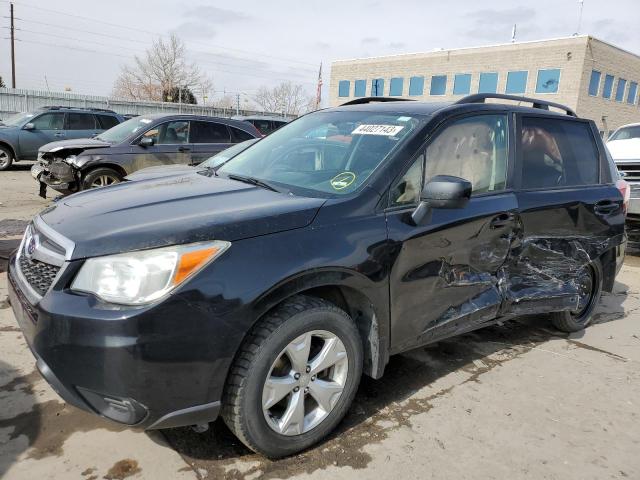 SUBARU FORESTER 2 2014 with VIN JF2SJAEC5EH412732 - Photo from auction
