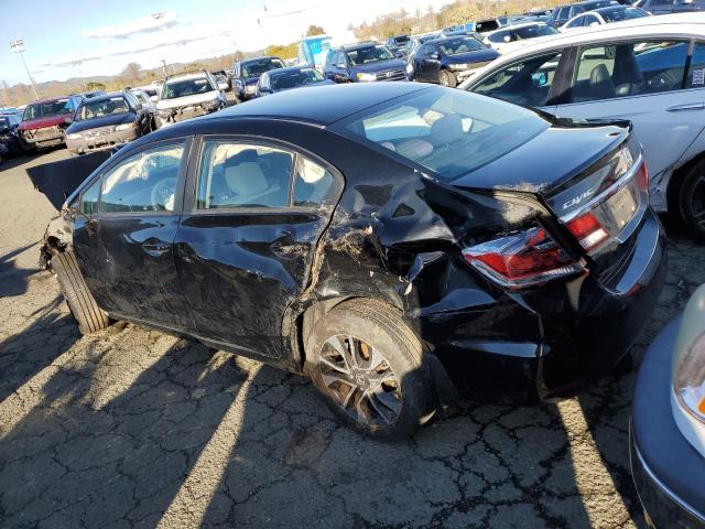 Photo 2 from auction – 2015 HONDA CIVIC EX with VIN 19XFB2F88FE202534