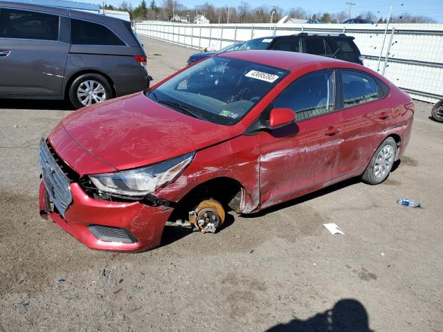 Photo 1 from auction – 2019 HYUNDAI ACCENT SE with VIN 3KPC24A3XKE076861