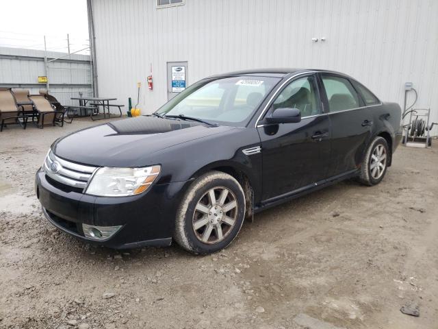 FORD TAURUS SEL 2008 with VIN 1FAHP24W98G137746 - Photo from auction