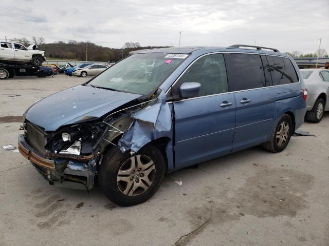 HONDA ODYSSEY EX 2006 with VIN 5FNRL38726B042925 - Photo from auction