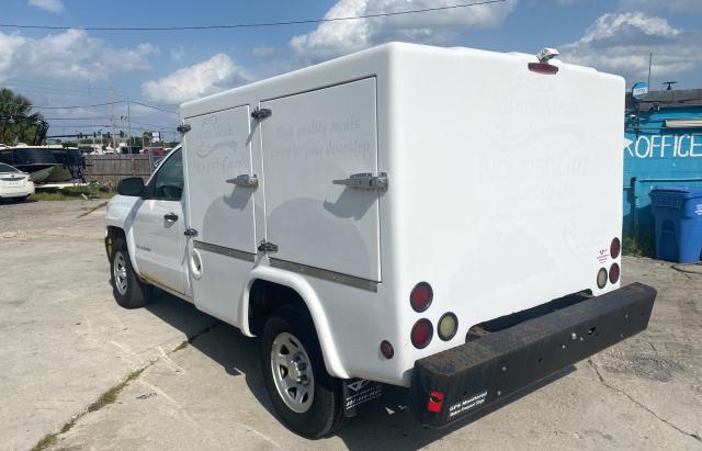 Photo 3 from auction – 2016 CHEVROLET SILVERADO with VIN 1GCNCNEH7GZ219908