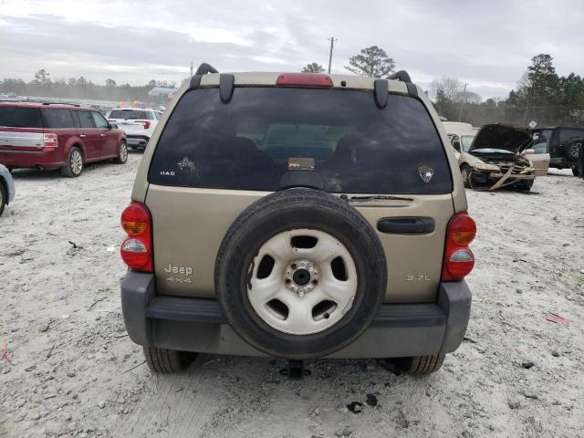 Photo 6 from auction – 2004 JEEP LIBERTY SP with VIN 1J4GL48K04W229441
