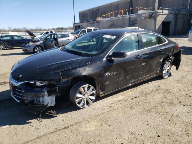 CHEVROLET MALIBU LT 2020 with VIN 1G1ZD5ST9LF147752 - Photo from auction