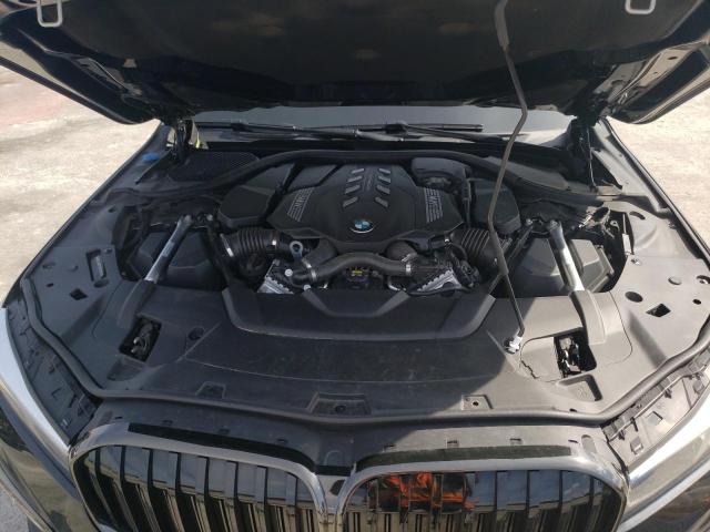 Photo 11 from auction – 2022 BMW 750 XI with VIN WBA7U2C01NCH70515