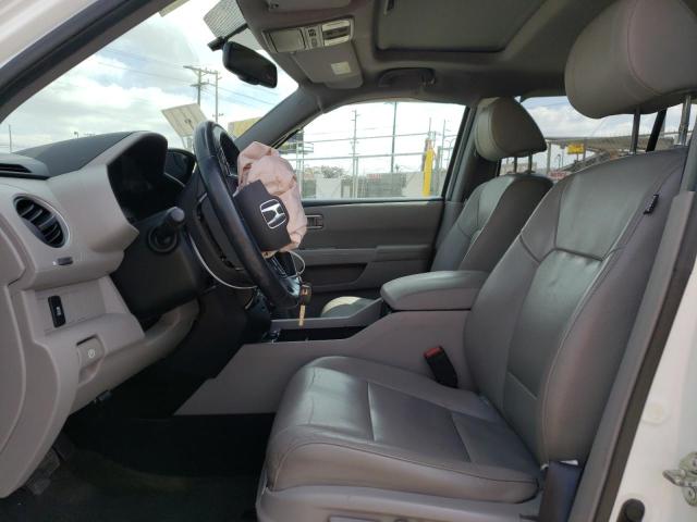 Photo 7 from auction – 2015 HONDA PILOT EXLN with VIN 5FNYF3H76FB009283