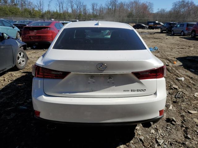 Photo 6 from auction – 2016 LEXUS IS 300 with VIN JTHCM1D25G5012708