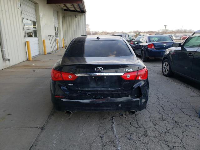 Photo 6 from auction – 2017 INFINITI Q50 BASE with VIN JN1CV7AR6HM680112