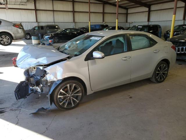 TOYOTA COROLLA L 2019 with VIN 2T1BURHE1KC162987 - Photo from auction