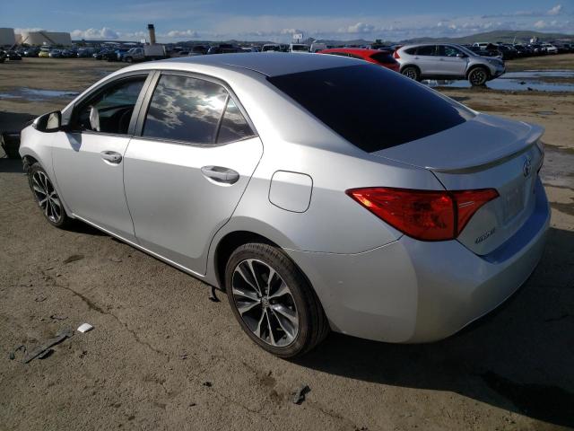 Photo 2 from auction – 2018 TOYOTA COROLLA L with VIN 2T1BURHE4JC001872
