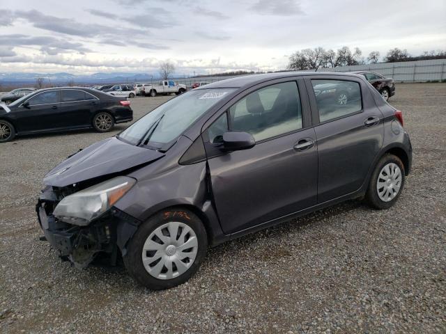 TOYOTA YARIS 2015 with VIN VNKKTUD33FA042622 - Photo from auction