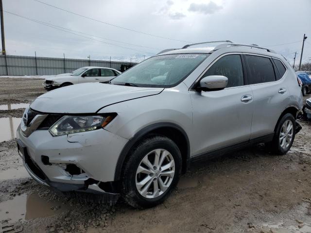 NISSAN ROGUE S 2015 with VIN KNMAT2MV6FP552731 - Photo from auction