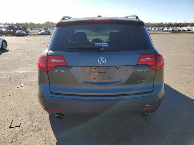 Photo 6 from auction – 2007 ACURA MDX TECHNO with VIN 2HNYD28487H550587