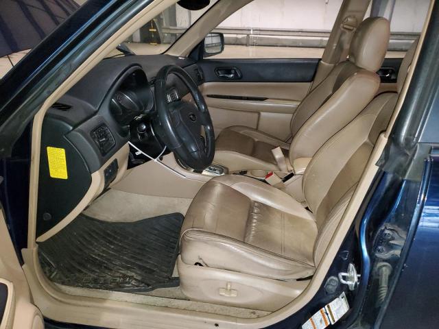 Photo 7 from auction – 2005 SUBARU FORESTER 2 with VIN JF1SG67655H726081