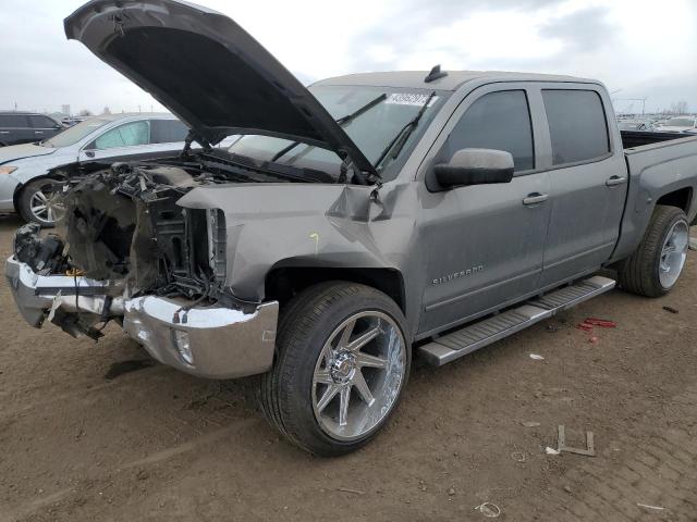CHEVROLET SILVERADO 2017 with VIN 3GCUKREC3HG263190 - Photo from auction
