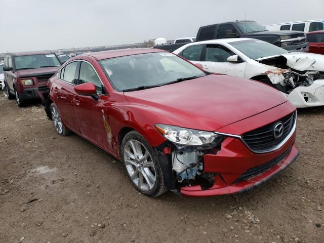 Photo 4 from auction – 2016 MAZDA 6 TOURING with VIN JM1GJ1V58G1403606