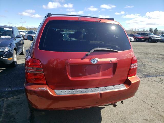 Photo 6 from auction – 2002 TOYOTA HIGHLANDER with VIN JTEHF21A720070405