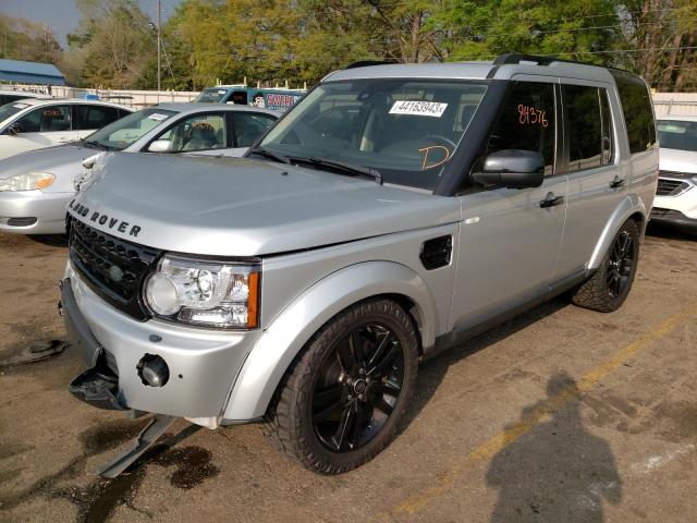 LAND ROVER LR4 HSE LU 2013 with VIN SALAK2D43DA690262 - Photo from auction
