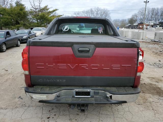 Photo 6 from auction – 2004 CHEVROLET AVALANCHE with VIN 3GNEK12T14G314441