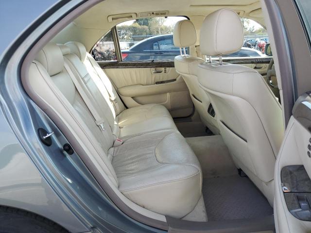 Photo 10 from auction – 2003 LEXUS LS 430 with VIN JTHBN30F830109146