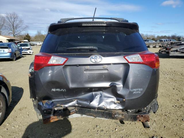 Photo 6 from auction – 2014 TOYOTA RAV4 LIMIT with VIN JTMDFREV9ED092864