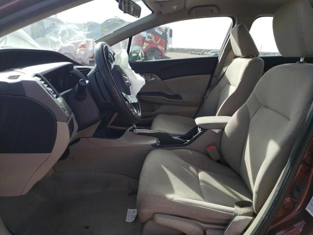 Photo 7 from auction – 2012 HONDA CIVIC LX with VIN 19XFB2F54CE349032