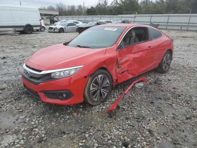 Photo 1 from auction – 2016 HONDA CIVIC EXL with VIN 2HGFC3B72GH359547