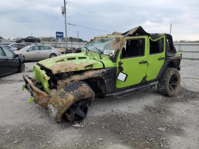 JEEP WRANGLER U 2016 with VIN 1C4BJWDG5GL101219 - Photo from auction