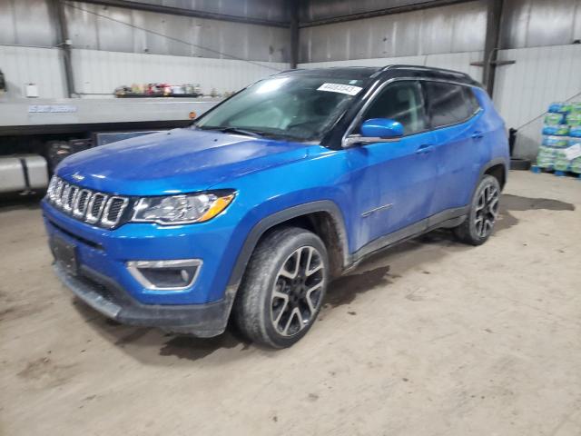 JEEP COMPASS LI 2019 with VIN 3C4NJDCB8KT689671 - Photo from auction