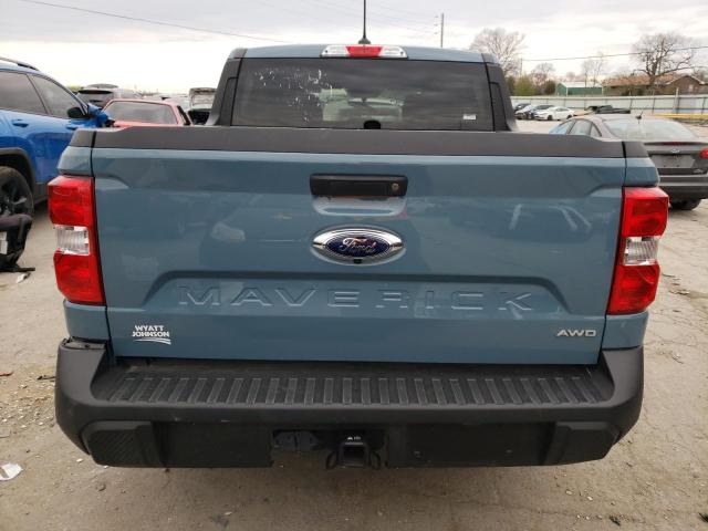 Photo 6 from auction – 2022 FORD MAVERICK X with VIN 3FTTW8F92NRA28552