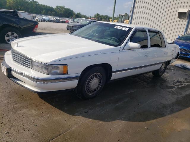 CADILLAC DEVILLE 1995 with VIN 1G6KD52B1SU258101 - Photo from auction