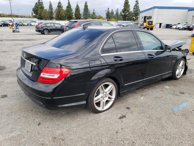 Photo 3 from auction – 2012 MERCEDES-BENZ C 250 with VIN WDDGF4HB2CA636918