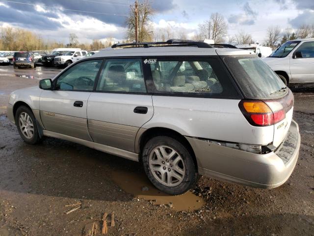 Photo 2 from auction – 2003 SUBARU LEGACY OUT with VIN 4S3BH675937622856