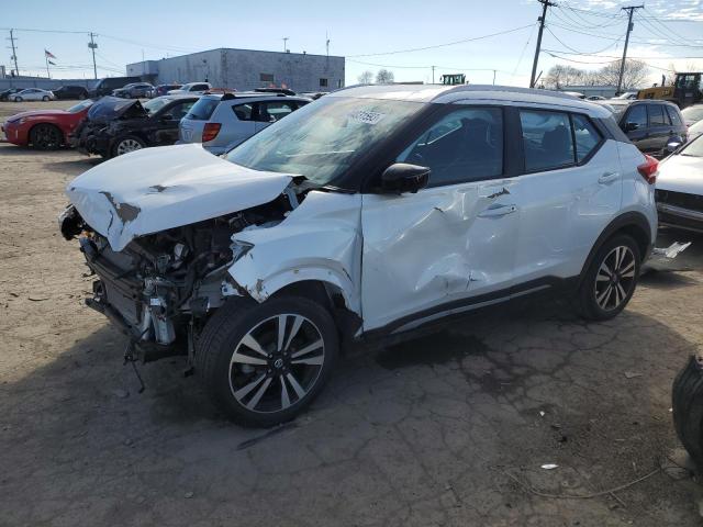 NISSAN KICKS S 2019 with VIN 3N1CP5CU3KL556767 - Photo from auction