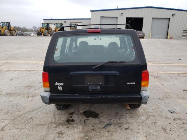 Photo 6 from auction – 2001 JEEP CHEROKEE S with VIN 1J4FT48S01L593223