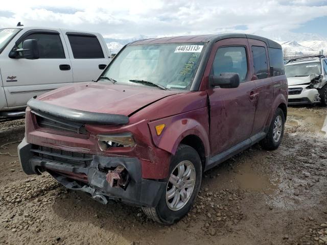 HONDA ELEMENT EX 2008 with VIN 5J6YH28708L013375 - Photo from auction