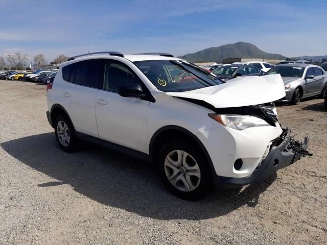 Photo 4 from auction – 2014 TOYOTA RAV4 LE with VIN JTMZFREV6EJ006398