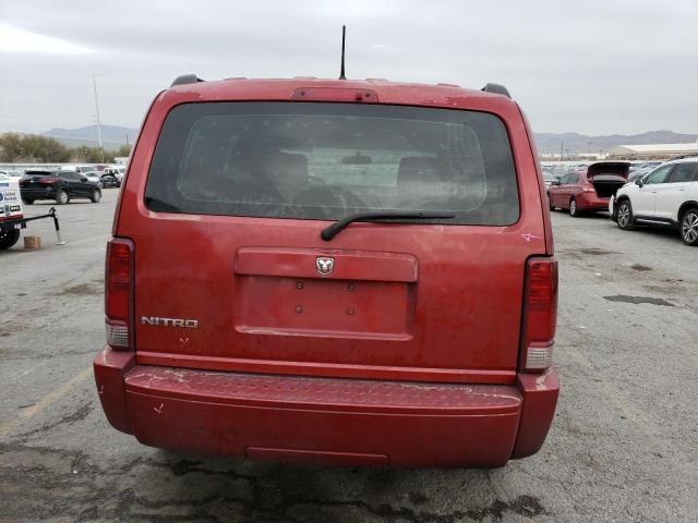 Photo 6 from auction – 2007 DODGE NITRO SXT with VIN 1D8GT28K87W600930