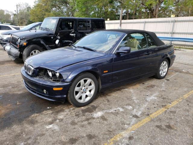 BMW 325 CI 2001 with VIN WBABS33441JY40780 - Photo from auction