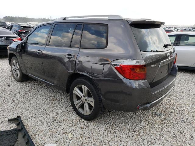 Photo 2 from auction – 2008 TOYOTA HIGHLANDER with VIN JTEDS43A182057942