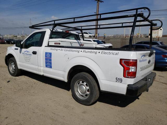 Photo 2 from auction – 2019 FORD F150 with VIN 1FTMF1CB6KKD06775