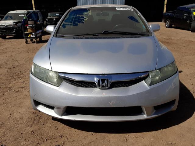 Photo 5 from auction – 2011 HONDA CIVIC LX-S with VIN 2HGFA1E66BH513439