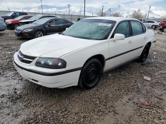 CHEVROLET IMPALA 2002 с VIN 2G1WF55E429157560 - Снимка от търг