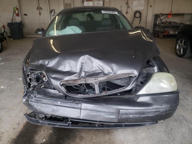 Photo 5 from auction – 2002 MERCURY SABLE LS P with VIN 1MEFM55S82A646890