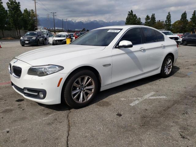 BMW 528 I 2015 with VIN WBA5A5C50FD513609 - Photo from auction
